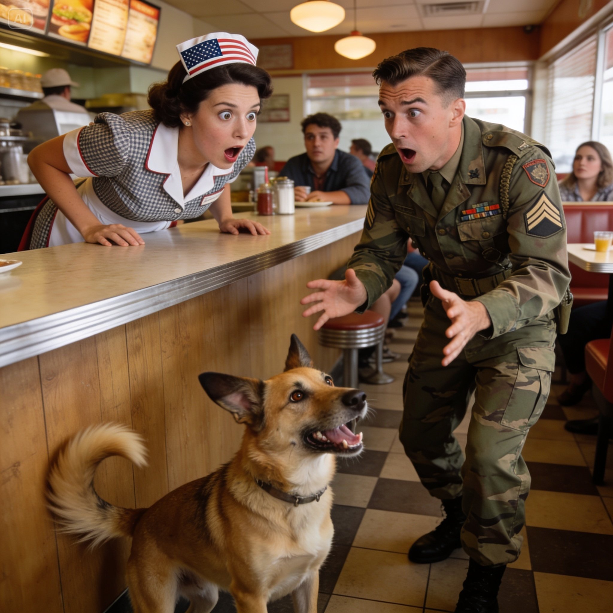 After 10 years of looking over my shoulder, the diner bell finally rang for me, and what walked through the door made my blood run completely cold.