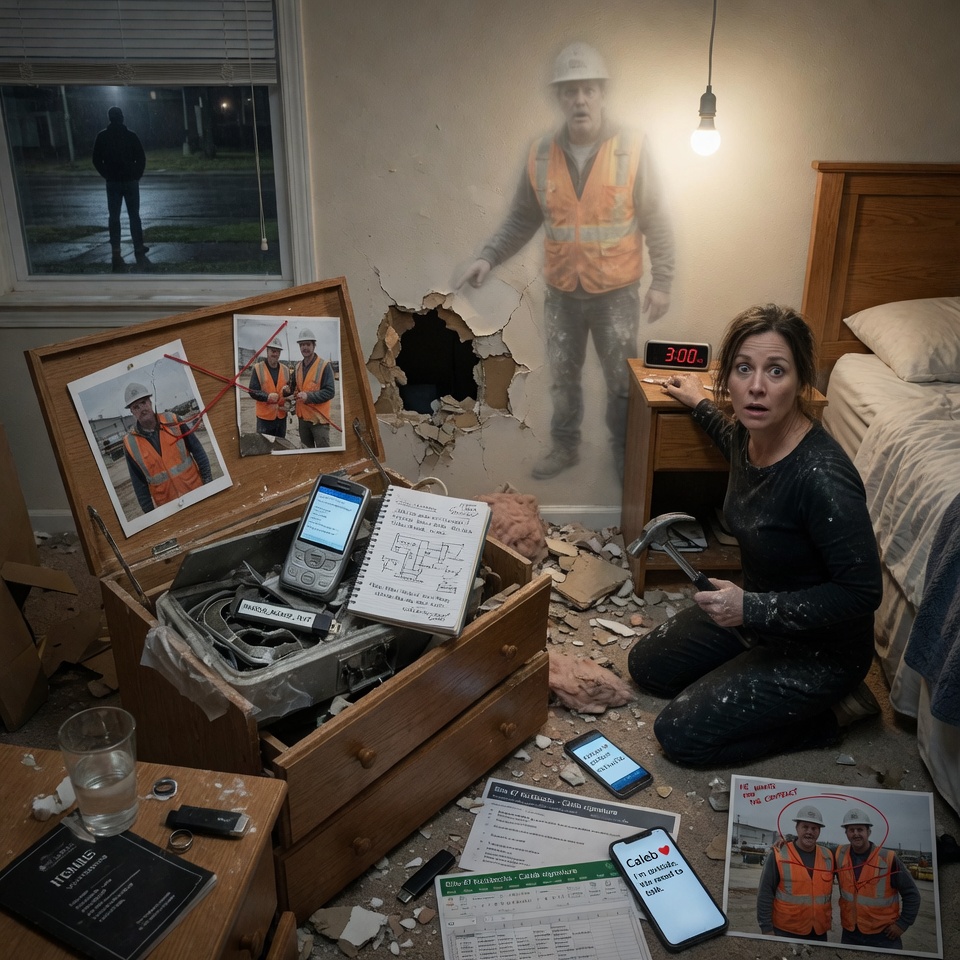 A grieving Seattle detective uncovers a chilling secret hidden inside her bedroom wall. What she found changes her husband’s tragic death forever.