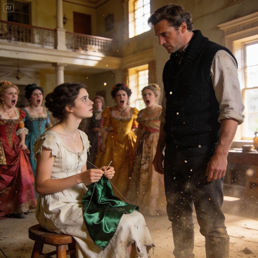 “Give me the one they call useless,” the Duke declared, rejecting ten noble brides for the girl stitching in the corner.