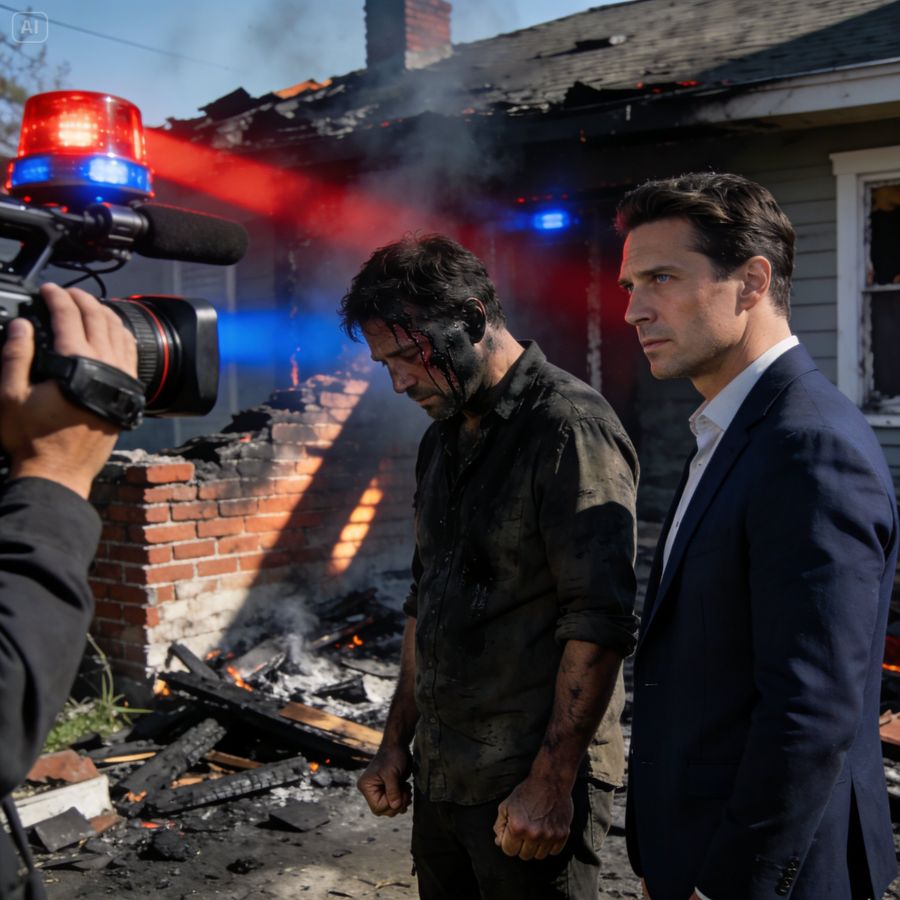 I stood in the smoldering ruins of my life while the neighbors filmed my breakdown for their Instagram stories.