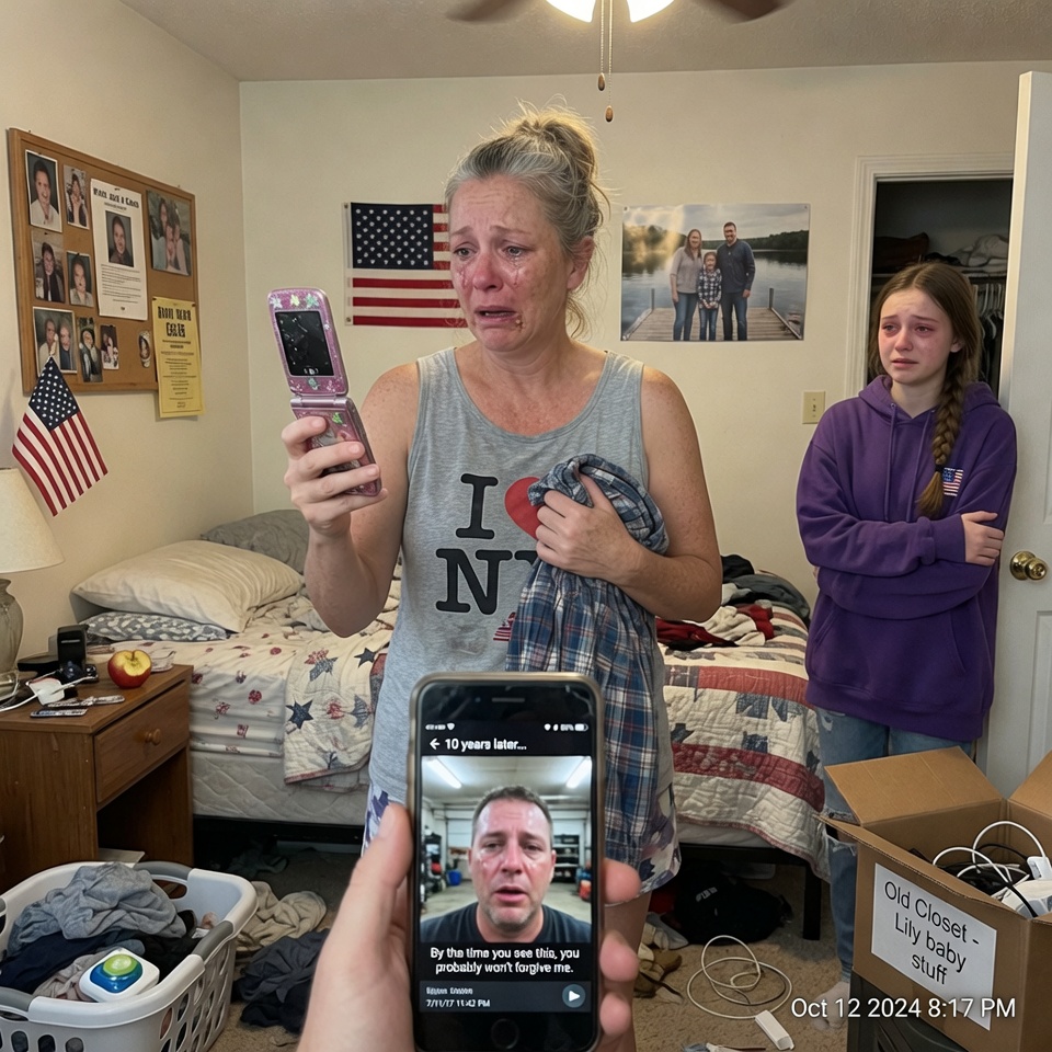 He took our sons at dawn and never came home. I grieved three ghosts until my 13-year-old uncovered a secret video on a forgotten pink phone, recorded the night before they left. “Mom, he made me swear not to tell you,” she cried. HOW DO YOU FORGIVE A MAN WHO LET YOU BURY AN EMPTY COFFIN?
