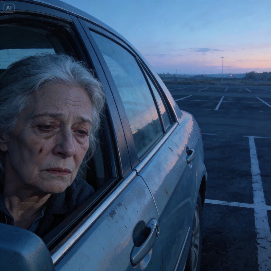 My ex-husband threw me out like trash at sixty-five but Grandma’s rotting farmhouse held a secret he never expected.