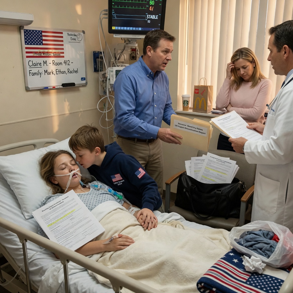 My Husband Kissed My Sister While I Lay Paralyzed, Thinking I Couldn’t Hear a Thing. BUT WHAT IF MY SON’S FEAR BECAME MY ONLY WEAPON?