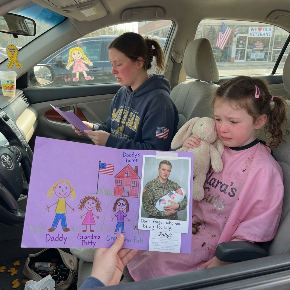 HEARTLESS RELATIVE PLANTED A FEAR SO DEEP MY DAUGHTER SCREAMED AT THE SIGHT OF SCISSORS – She swore my dead husband needed those curls to recognize our girl, and I found proof she was plotting to take my child. READ THE SHOCKING TRUTH BEHIND THE GRANDMOTHER’S LIES.