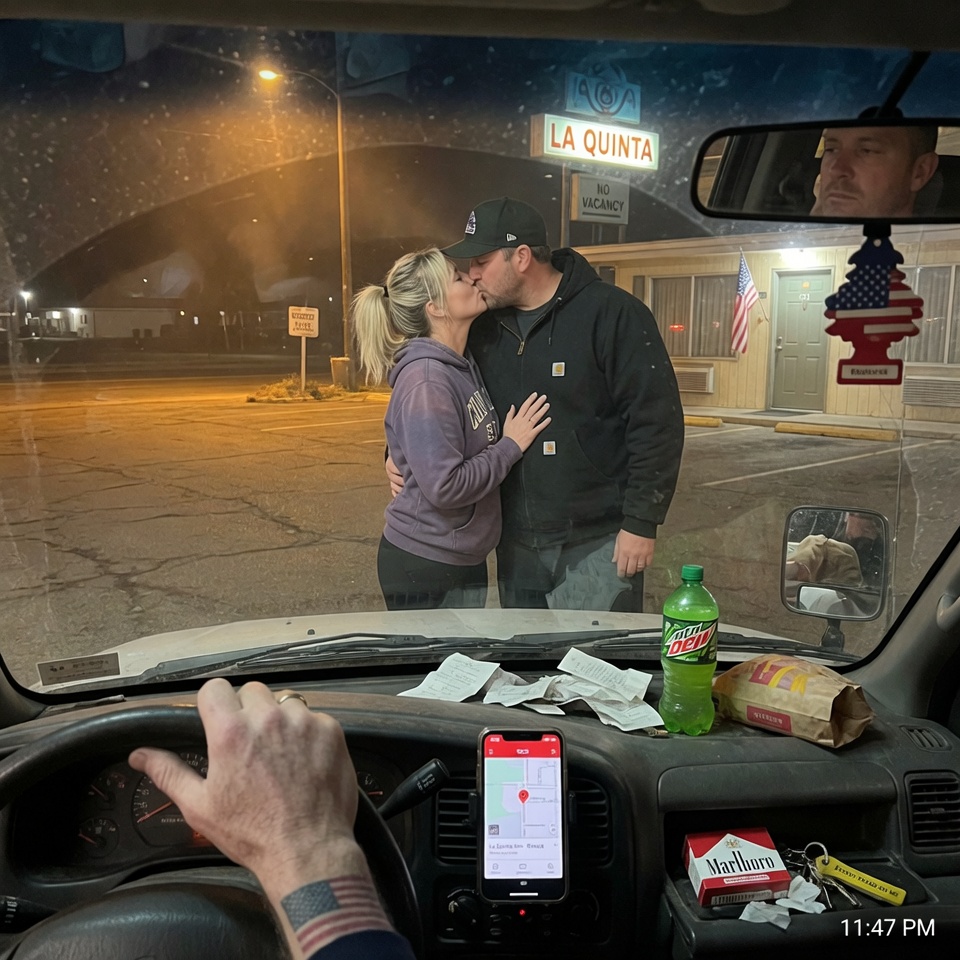 I WATCHED MY WIFE KISS ANOTHER MAN FOR FIVE MINUTES IN A HOTEL PARKING LOT-AND THEN I FROZE. WHAT WOULD YOU HAVE DONE? KEEP READING…