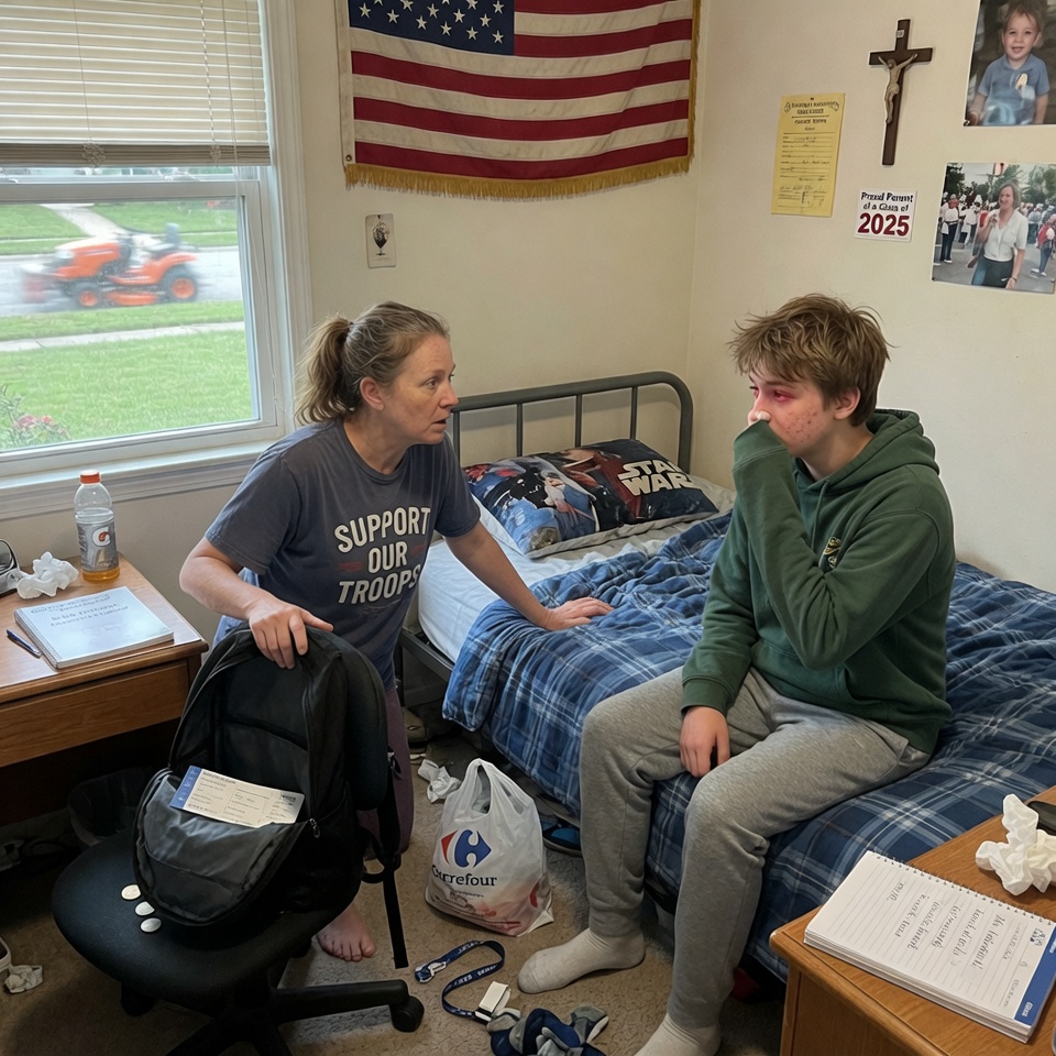 MY TEENAGE SON CAME HOME FROM A 5-DAY TRIP TO PARIS ACTING LIKE A COMPLETE STRANGER — THEN THE SCHOOL PRINCIPAL CALLED WITH A SECRET I WASN’T READY TO HEAR.