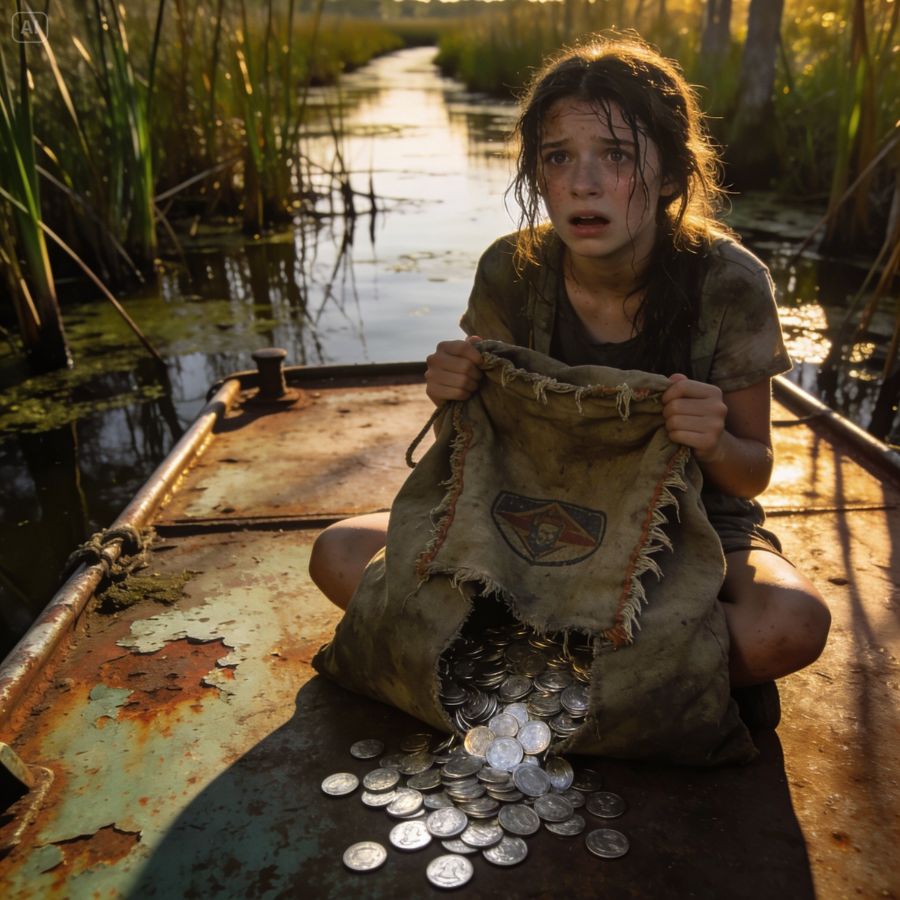 Homeless at nineteen with only ten dollars June buys a rusted houseboat and discovers a hidden forty year secret.