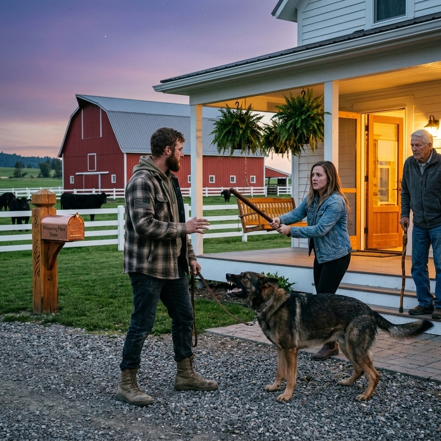 Ex-Navy SEAL Finally Returned Home After 10 Years — And Found Strangers Had Rebuilt His Farm