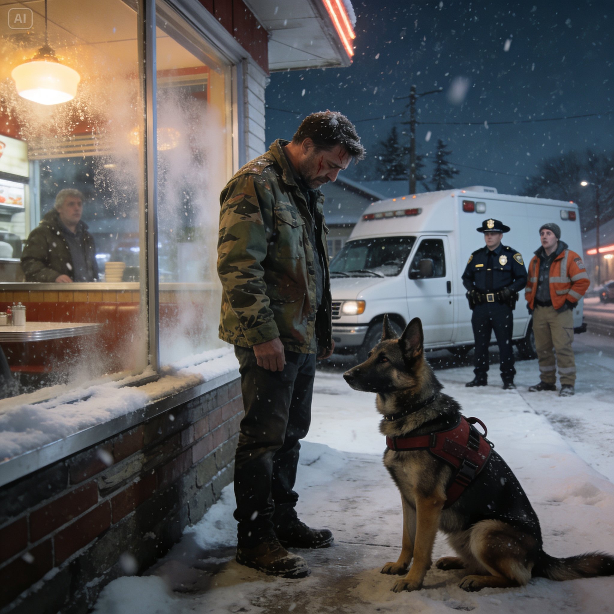 “They promised me the rescue shelter was a safe haven, but when I saw the polished paperwork and the sheriff’s nervous glance, a chilling realization hit me—where were they actually taking these dogs in the dead of night?”