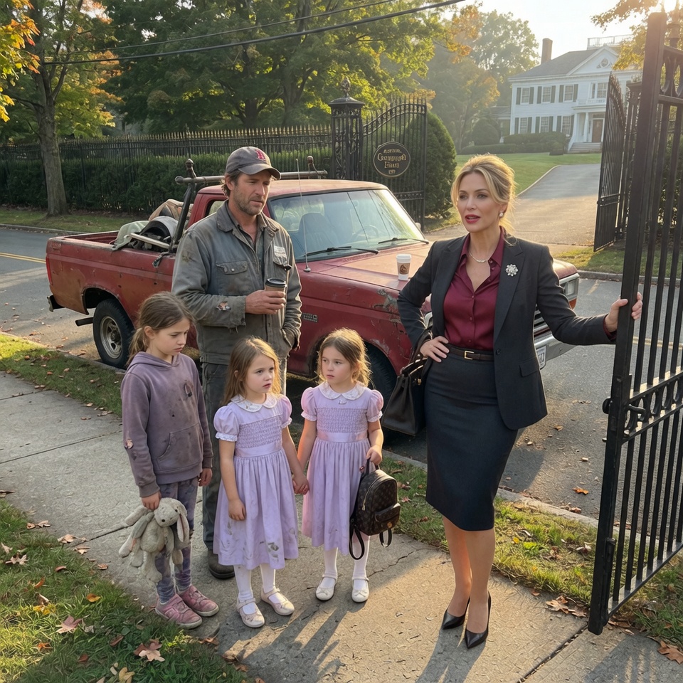 A grieving single dad in New Haven lost everything, but his late-night secret in a billionaire’s mansion changed his family’s life forever.