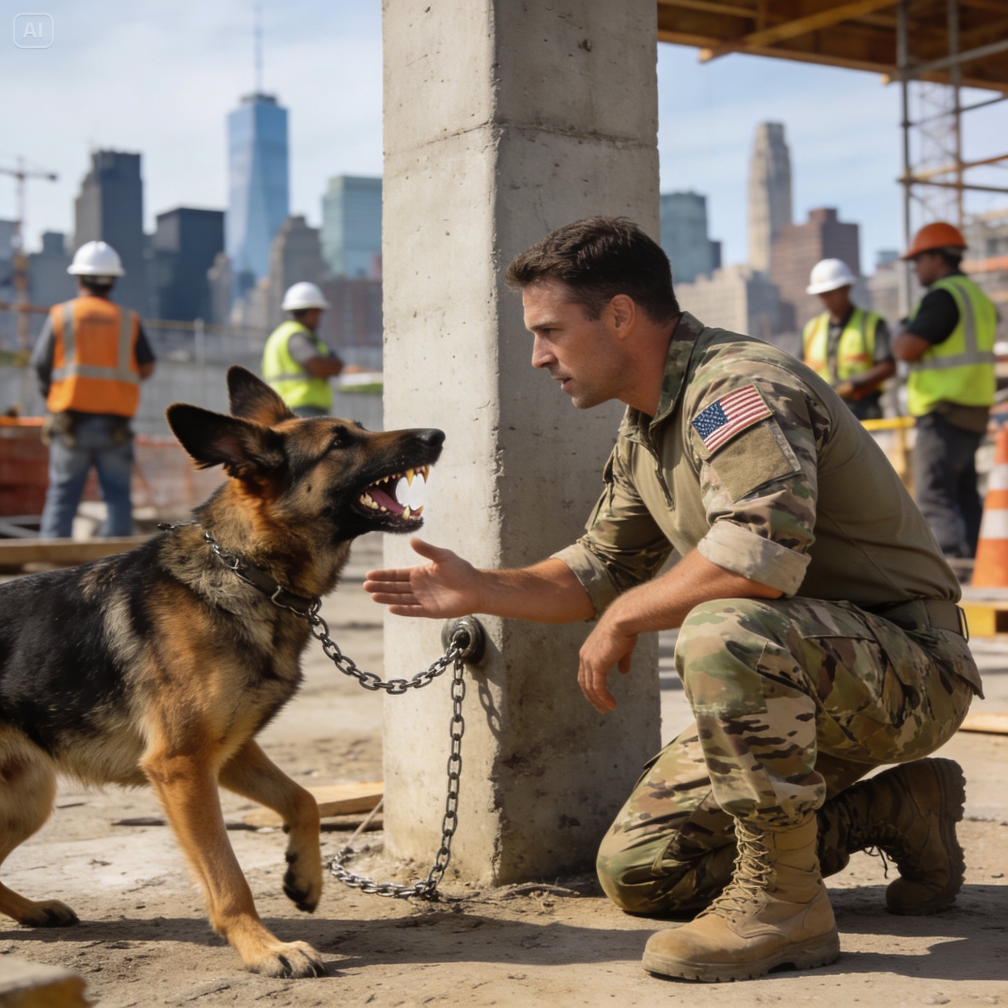 “I told you I couldn’t handle another dog, Henry, so why the hell are you calling me about a stray?”