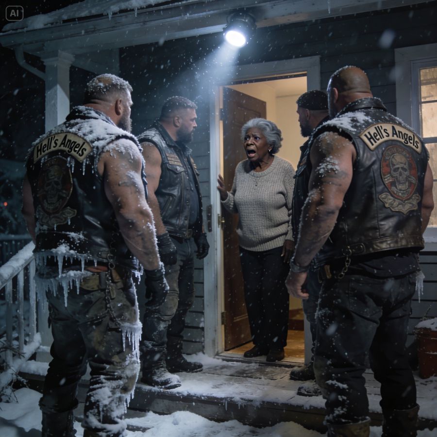An icy night, a desperate knock, and a secret that would change this grandmother’s life forever in Ohio.