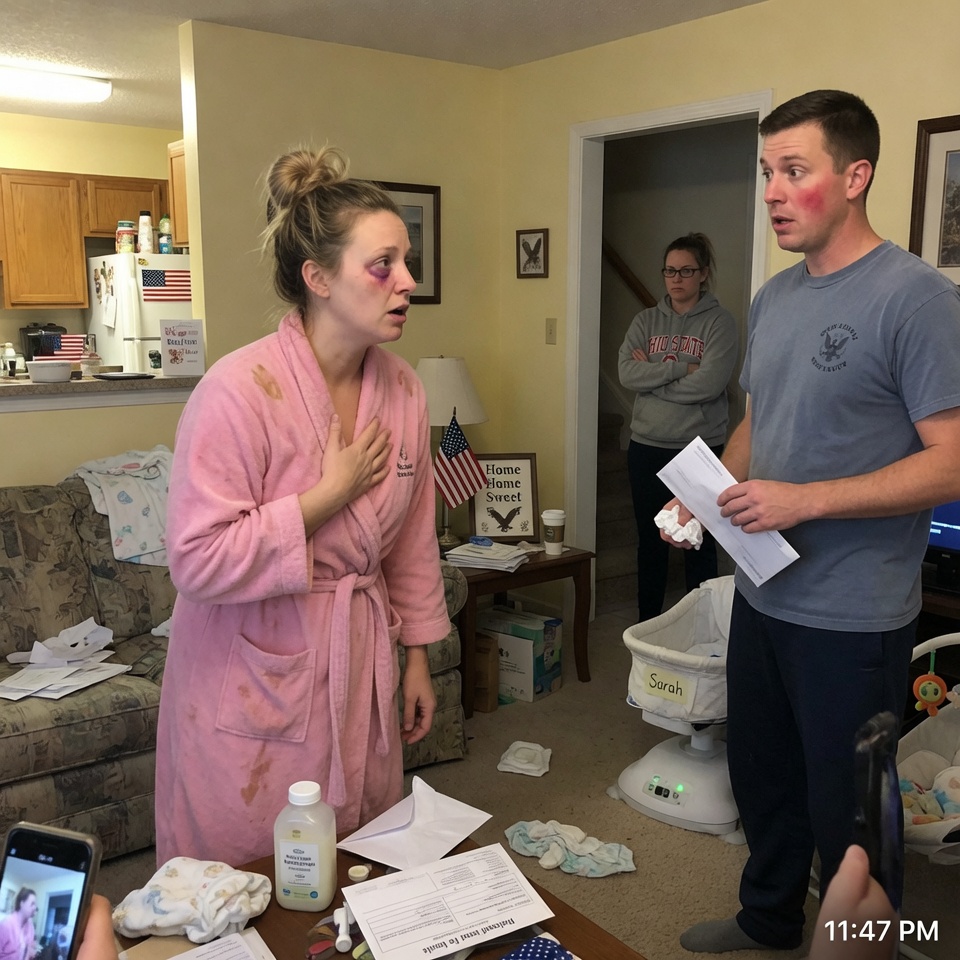 YOU HUMILIATED ME, YOU CALLED OUR DAUGHTER A LIE, AND NOW YOU’RE SHOCKED?” HIS FACE TURNED WHITE AS THE PAPER. BUT THE REAL BETRAYAL WASN’T IN THE DNA RESULTS. WHAT DID I FIND ON HIS PHONE? READ PART 2 NOW!