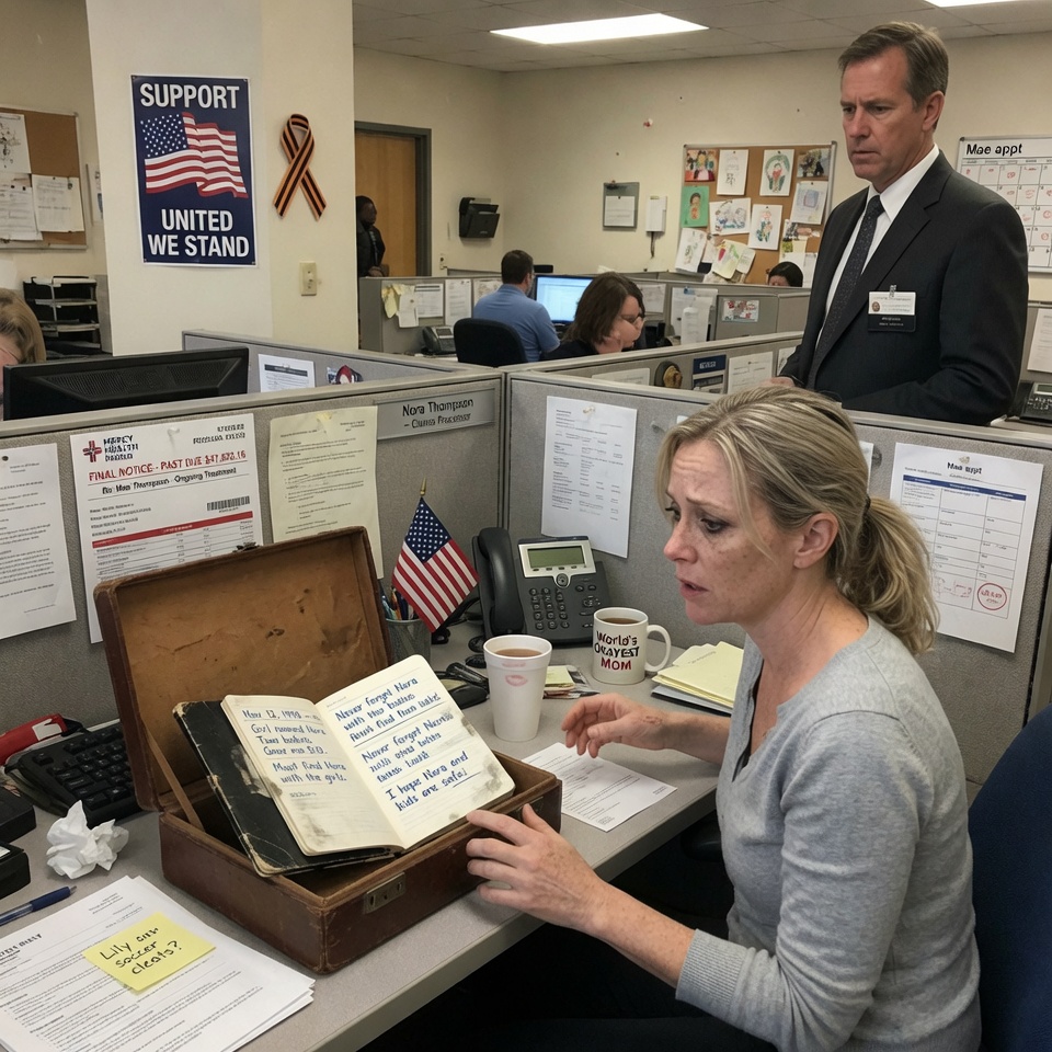 I GAVE MY LAST $10 TO A HOMELESS MAN IN 1998, AND TODAY A LAWYER WALKED INTO MY OFFICE WITH A BOX — I BURST INTO TEARS THE MOMENT I OPENED IT.
