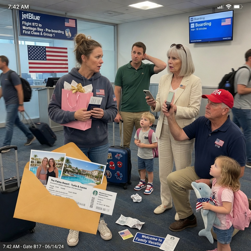 MY MIL SAID AT THE AIRPORT SHE HAD “LOST” MY TICKET SO I COULDN’T GO WITH THEM ON A FAMILY VACATION—WHAT MY FIL REVEALED NEXT SHOCKED EVERYONE
