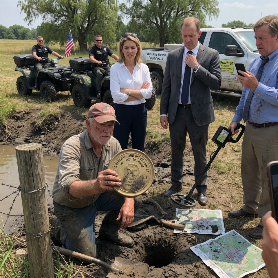 The Lawyers Sued for the Land — The Farmer’s 40-Year-Old Fence Post Ruined Their Case