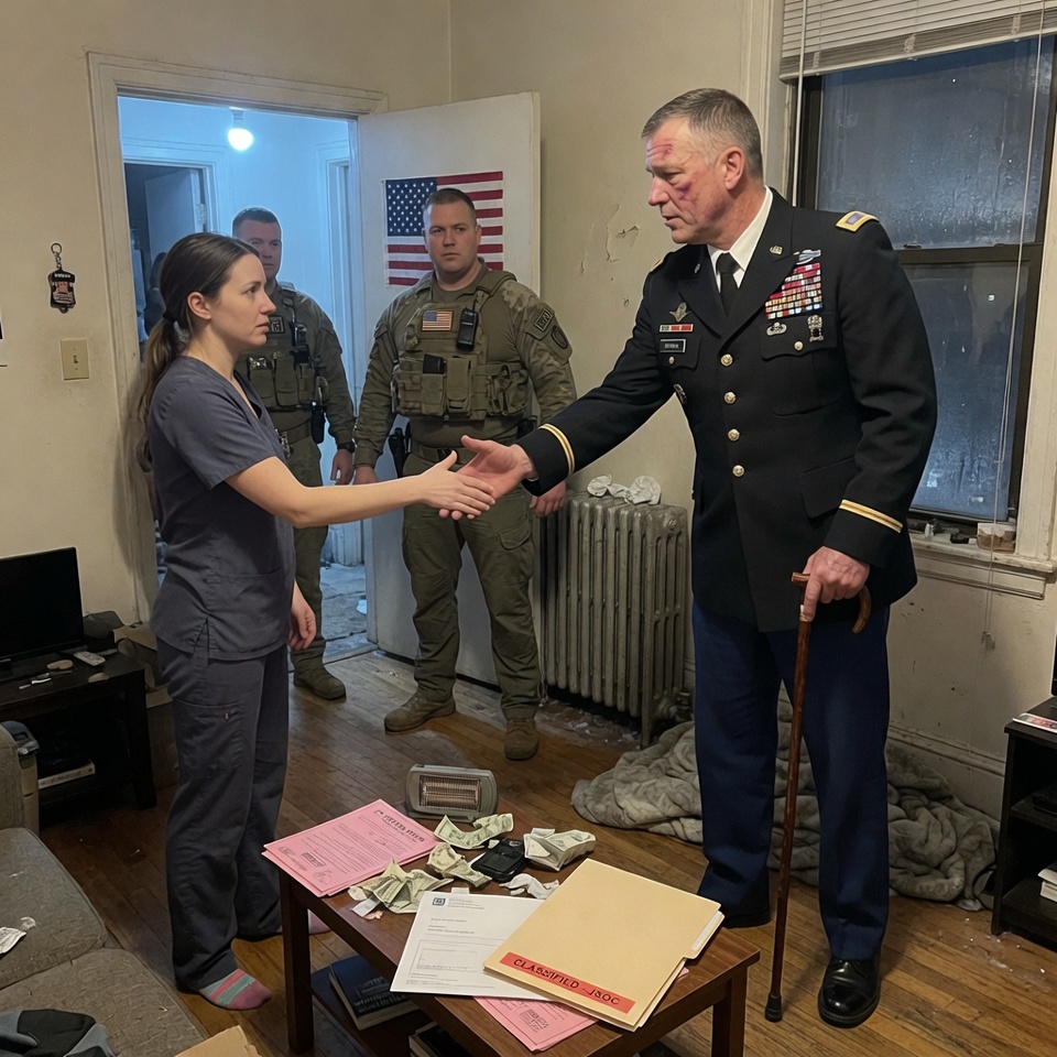 She Was Fired From the ER — Until a Special Forces Commander Asked, “Where Is My Nurse”