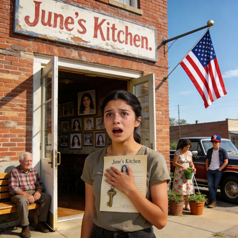 Homeless at 18, She Inherited Family’s Abandoned Restaurant — When She Opened the Door…