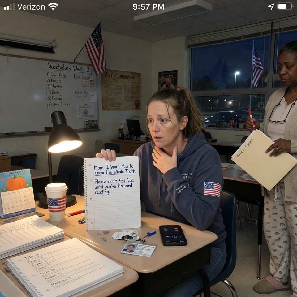 MY 16-YEAR-OLD SON DISAPPEARED — A WEEK LATER, HIS TEACHER CALLED AND SAID HE’D TURNED IN AN ASSIGNMENT TITLED “MOM, I WANT YOU TO KNOW THE WHOLE TRUTH.”…..