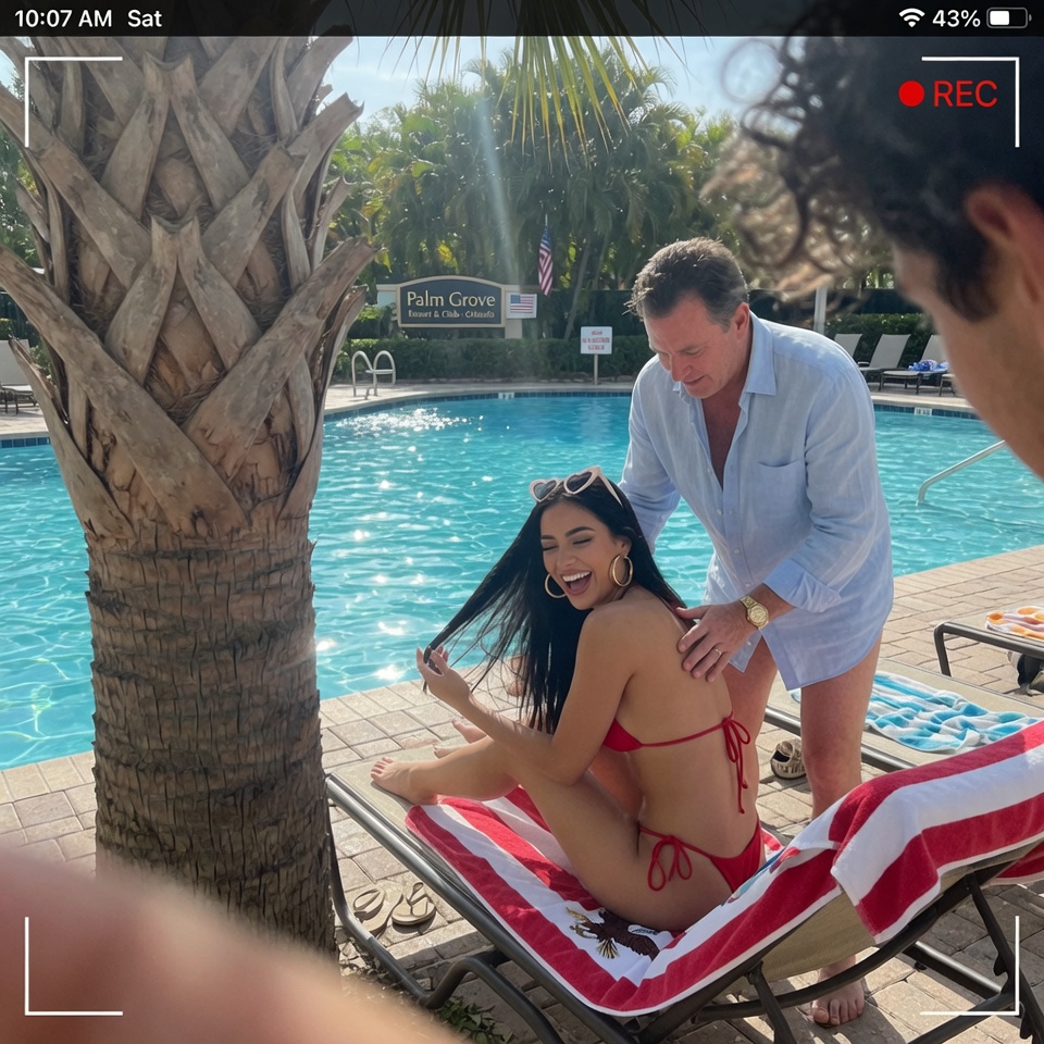 AFTER 27 YEARS OF MARRIAGE, I FOLLOWED MY HUSBAND TO A RESORT AND FOUND HIM KISSING HIS YOUNG SECRETARY BY THE POOL…..
