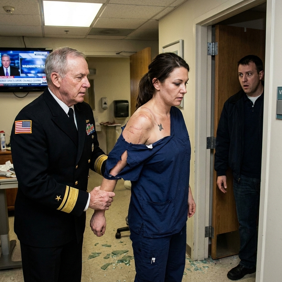 “Medic SEAL? Why Are You Here?” She Had a Routine Medical Check—Until Admiral Saw Her Special Scars
