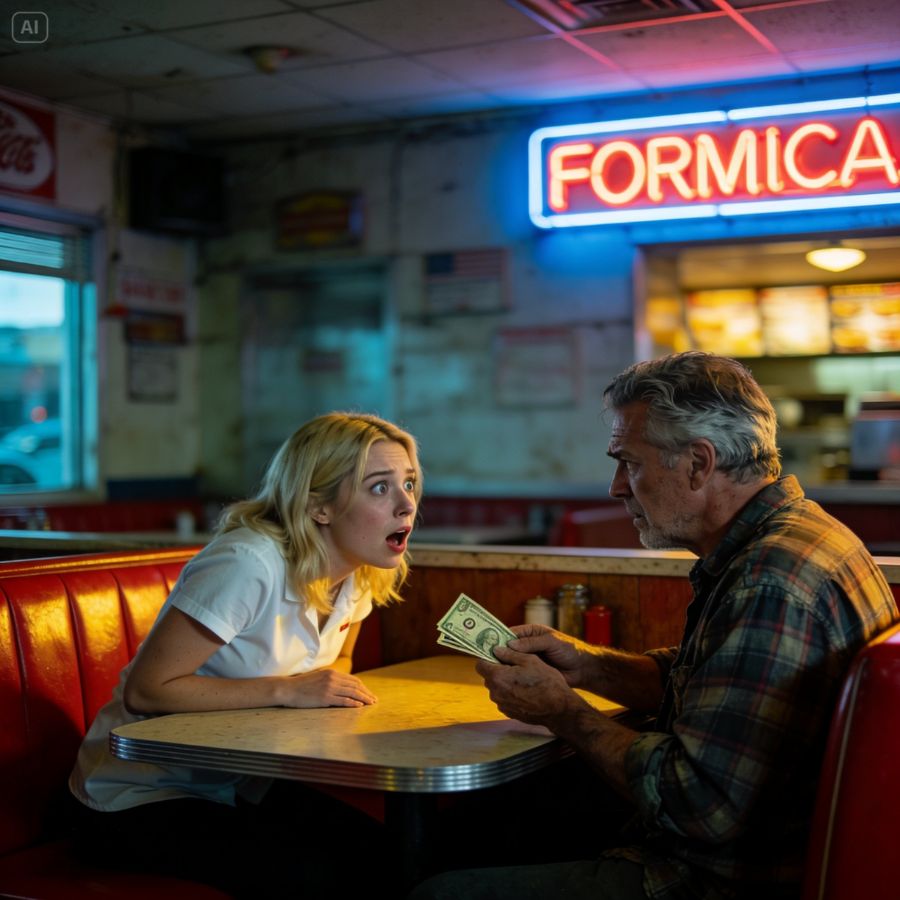 Billionaire CEO James Mitchell had everything but was empty inside until a chance encounter at a diner changed his life.
