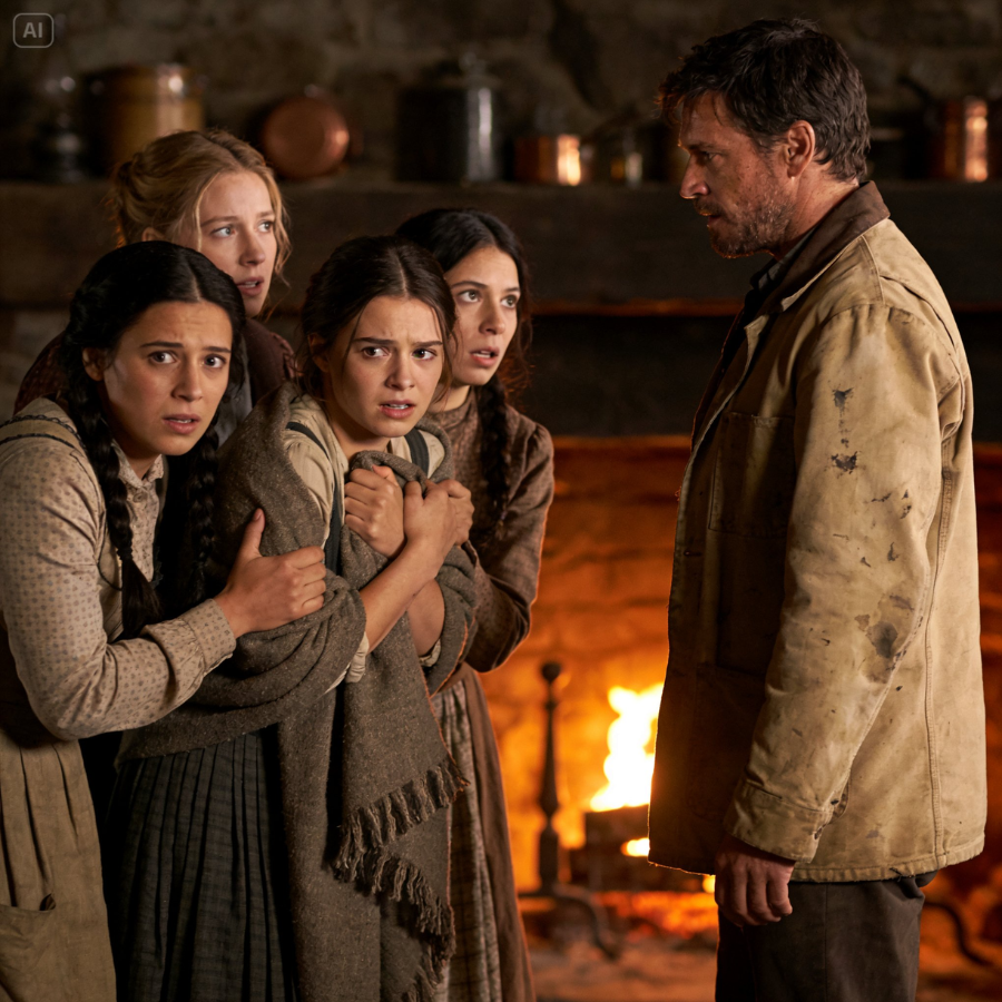 Four women and a baby were living in my new ranch but their secret was darker than I imagined.