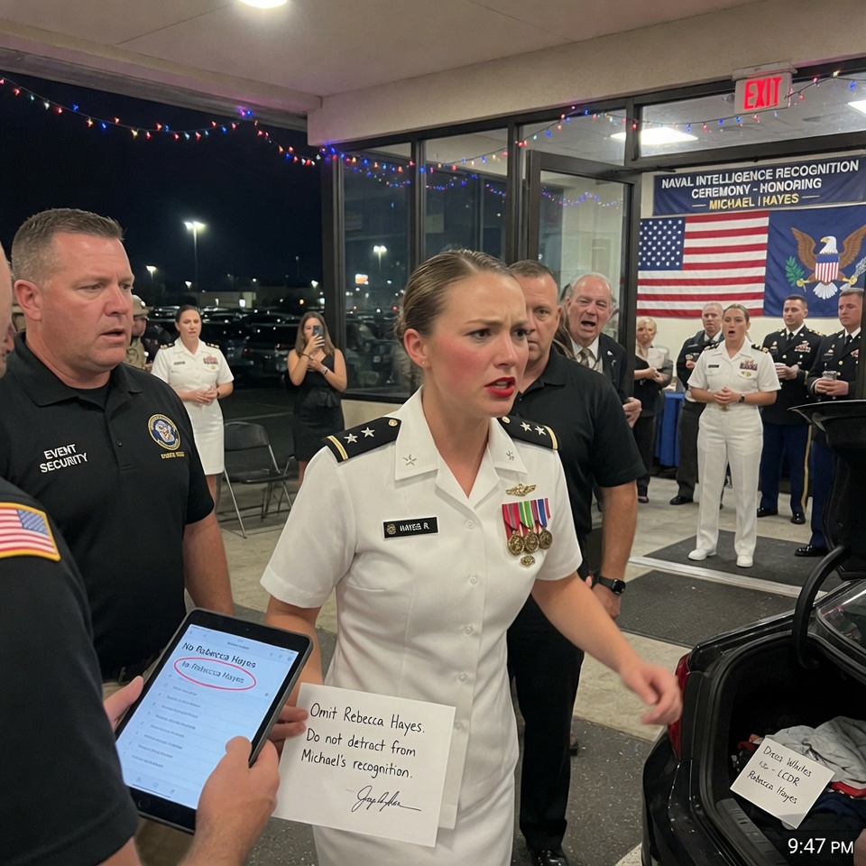 MY FATHER ERASED ME FROM HIS NAVY CEREMONY – A LIFETIME OF BEING IGNORED. I LEFT WITHOUT A FIGHT. BUT WHEN I WORE MY THREE STARS, THE ROOM STOOD. THE HIDDEN STORY HE NEVER TOLD…?