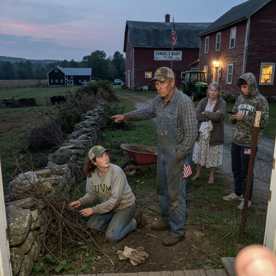 “HE CALLED IT THE USELESS 40 — LAND SO STEEP AND ROCKY IT COULDN’T GROW DECENT HAY — BUT A 19-YEAR-OLD WITH A HANDFUL OF 100-YEAR-OLD WOOL INSISTED IT WAS PERFECT… WHAT HAPPENS WHEN YOU SELL A BIOGRAPHY INSTEAD OF A COMMODITY?”
