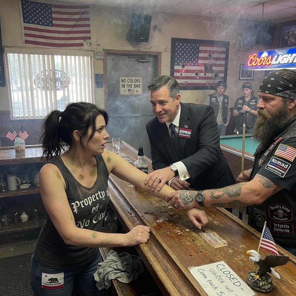 No One Wanted the Job at a Hells Angels Bar — She Took It and Found a New Life