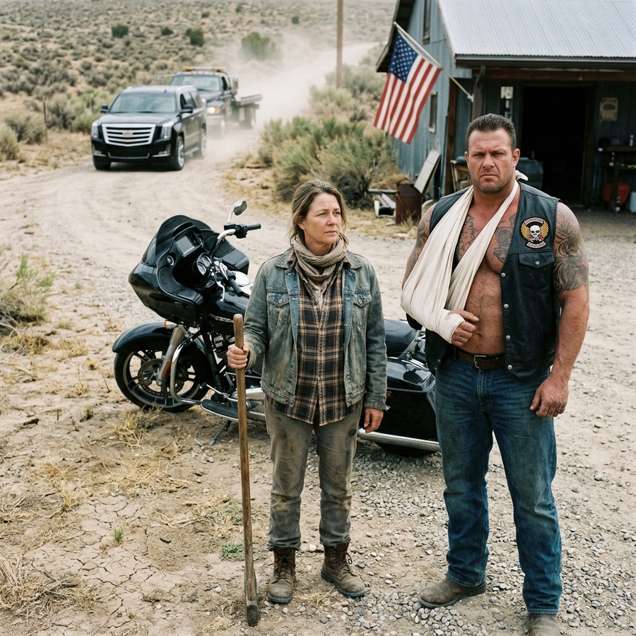 She Took in a Lost Biker for One Night — The Hells Angels Repaid Her in a Way No One Expected