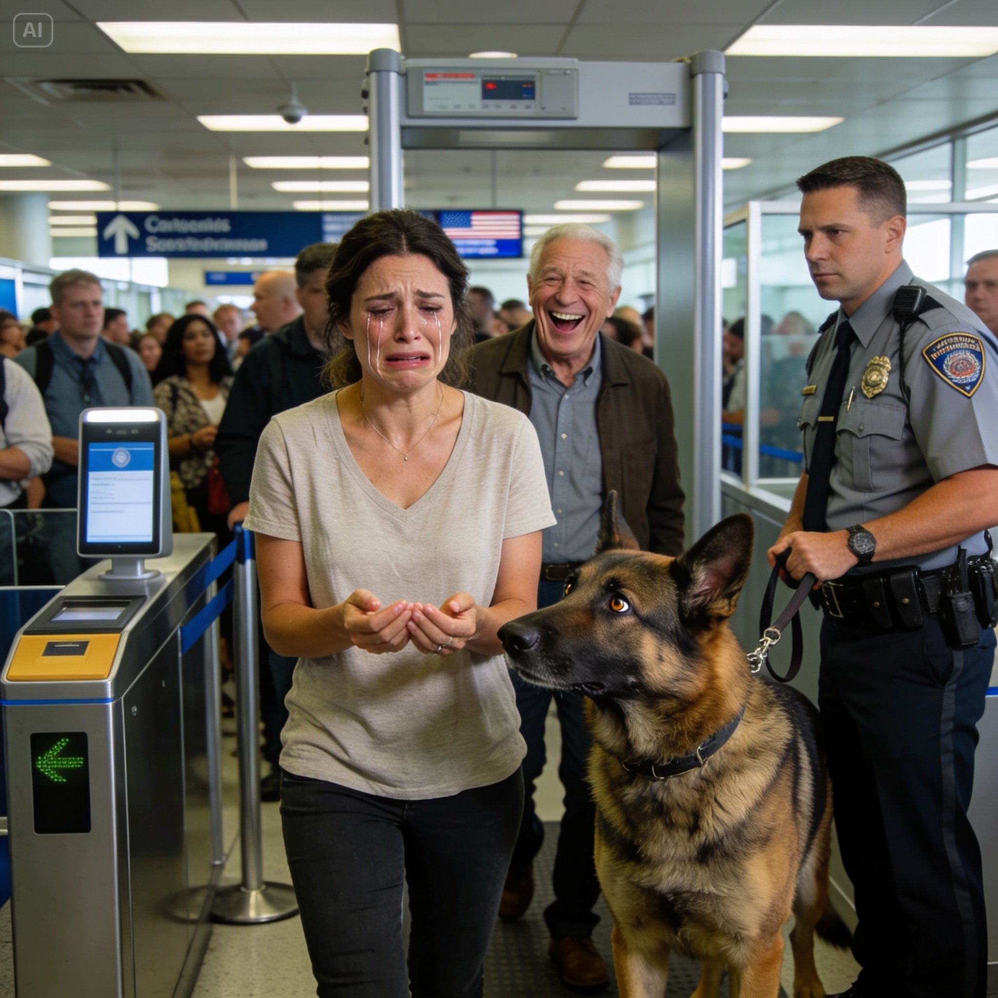 I spent 17 grueling years building a legacy my father actively ignored, but one humiliating morning at a crowded Dulles Airport checkpoint changed absolutely everything…