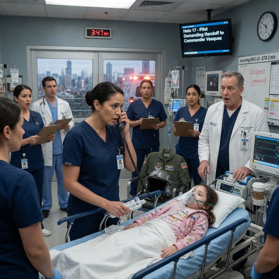 Grieving Widow in Chicago Gets Evicted, But a Mystery Nurse’s Secret Past Saves Her Life During a Terrifying ER Shift.