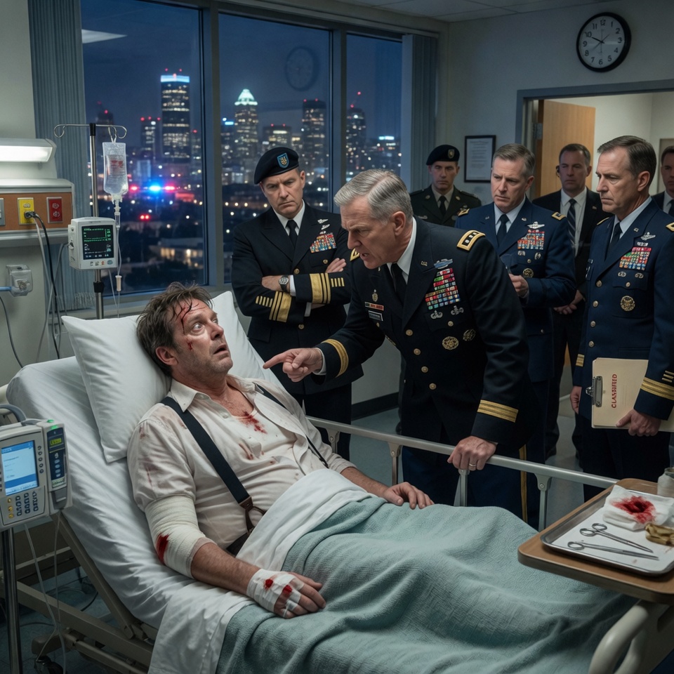 A Billionaire CEO Slapped a Night-Shift Nurse for Saying “No” — By Morning, Three U.S. Marine Generals Were Waiting for Him.