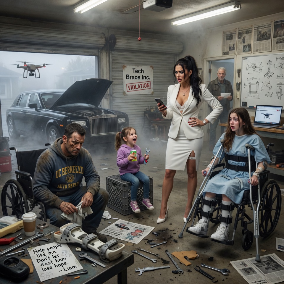 In San Francisco, a grieving single dad’s desperate attempt to fix a broken wheelchair uncovers a billion-dollar medical secret.