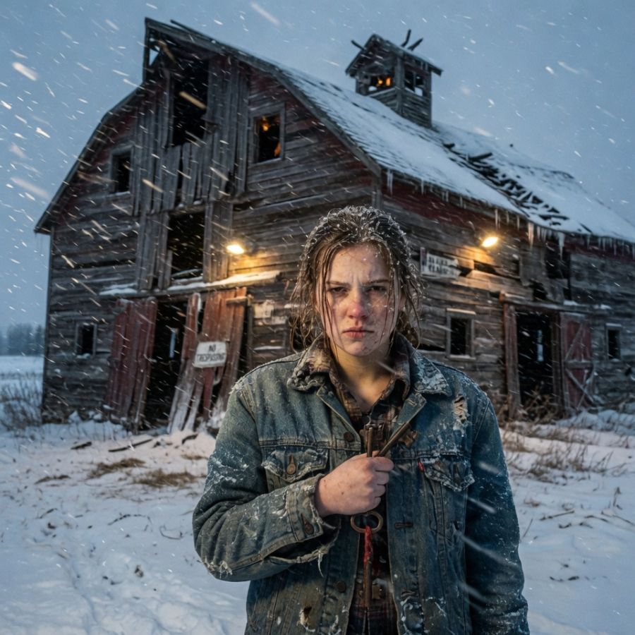 They Mocked Her Tiny Inheritance Until She Found The Hidden Compartment In The Barn And Changed Everything Forever