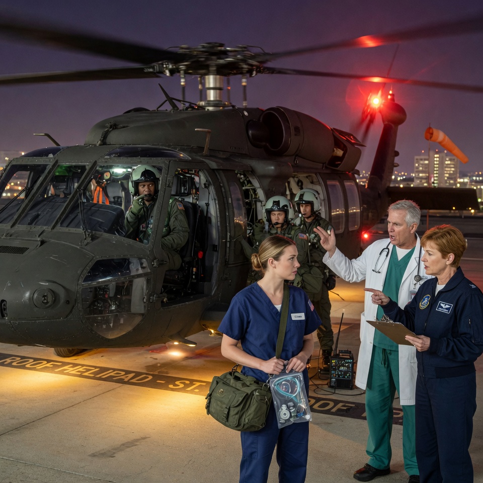 They Laughed And Called Her “Mouse”—Until The Medevac Pilot Shut Down The Rotors And Refused To Leave Without The Shy Nurse.