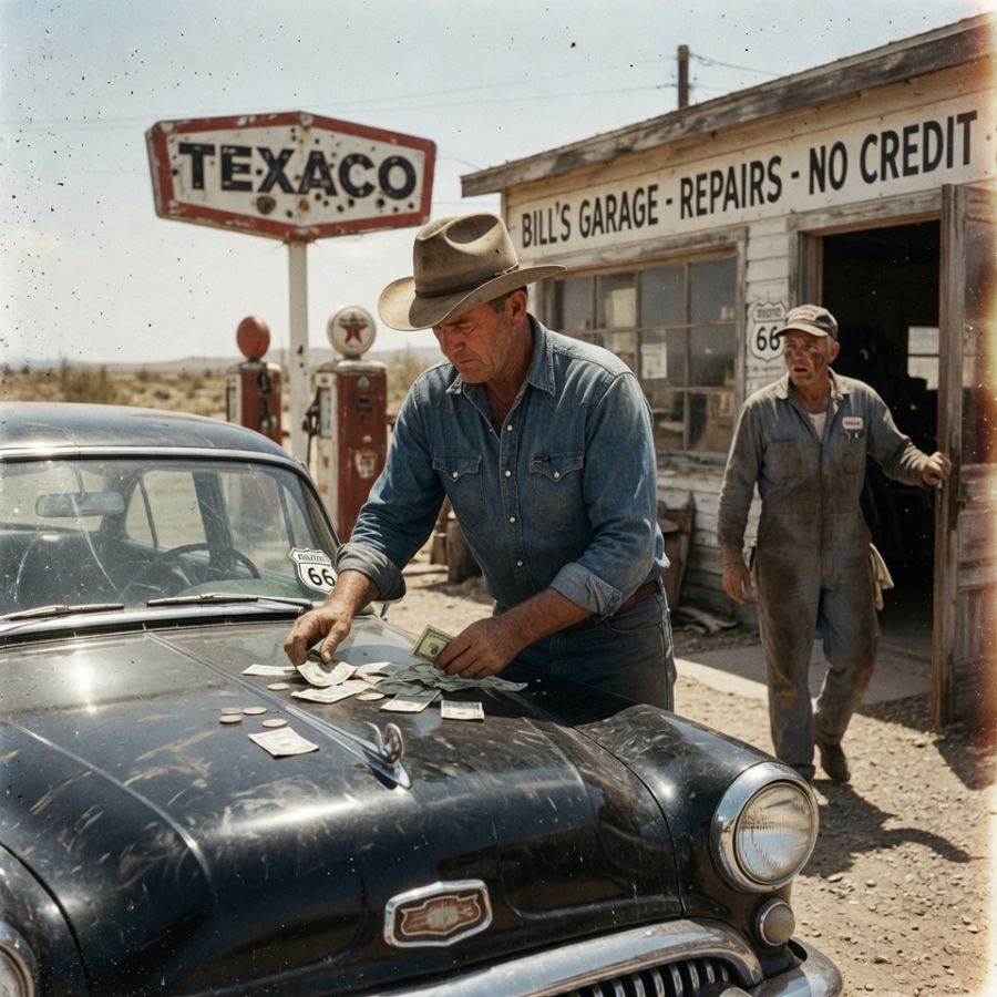 The Day The Duke Saved A Route 66 Icon From Complete Ruin