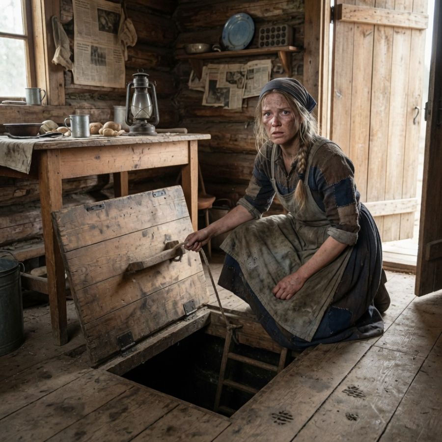My neighbors laughed when I started digging beneath our cabin floors, calling me a madwoman for weakening our foundation.