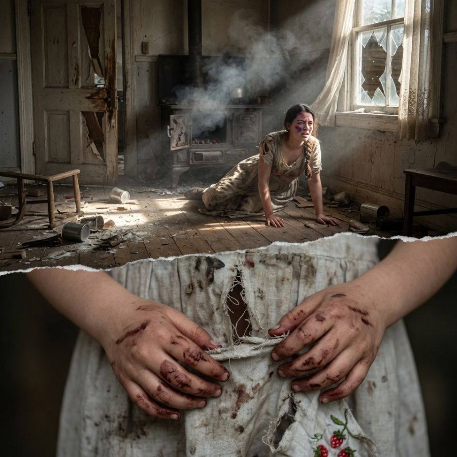 A battered woman, a burning home, and a terrifying secret that will dismantle the highest court in France.