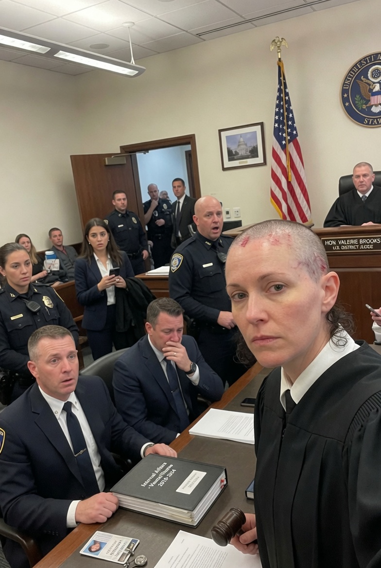 Two ARROGANT officers SHAVED my head to HUMILIATE me, thinking I was HELPLESS. But when they stood before me in the COURTROOM, their SMILES VANISHED. They had NO IDEA I was the JUDGE. THE TRUTH NO ONE HAS TOLD YET?