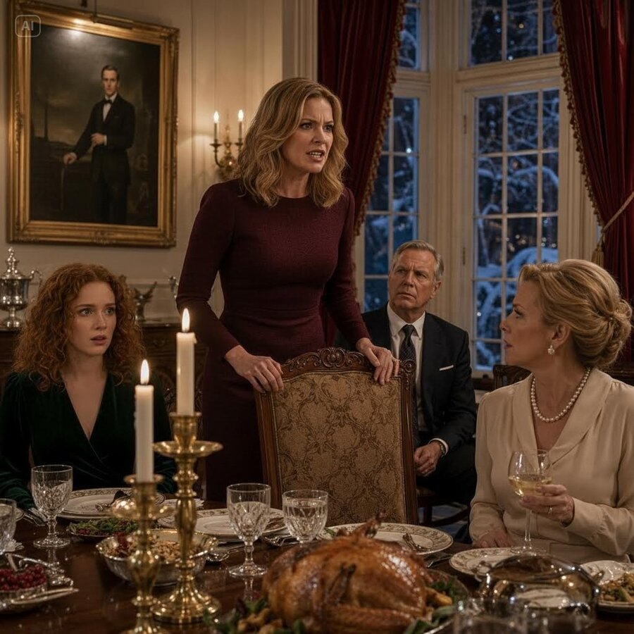 MY FAMILY DISOWNED ME AT THANKSGIVING, CONVINCED I WAS HOMELESS