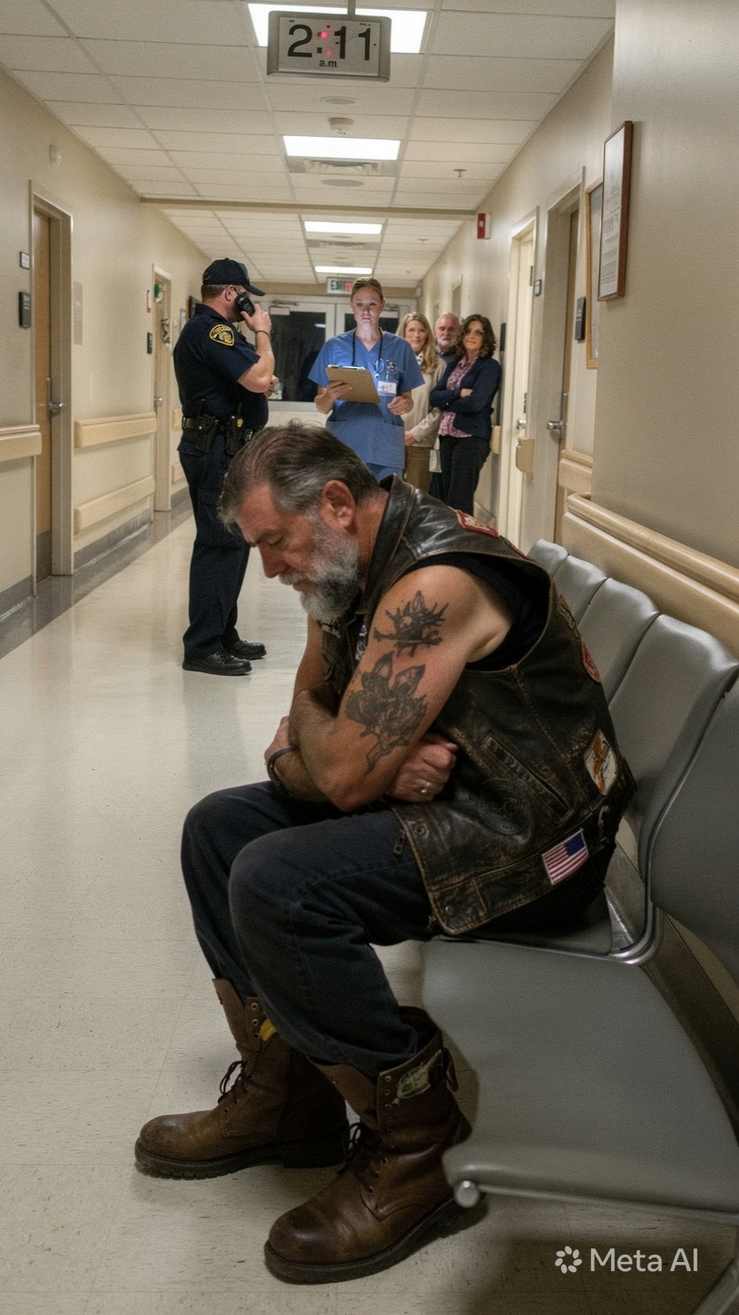 They were about to escort me out of the ICU hallway at 2:30 in the morning when the elevator doors opened—and everything in that hospital changed in a single breath.