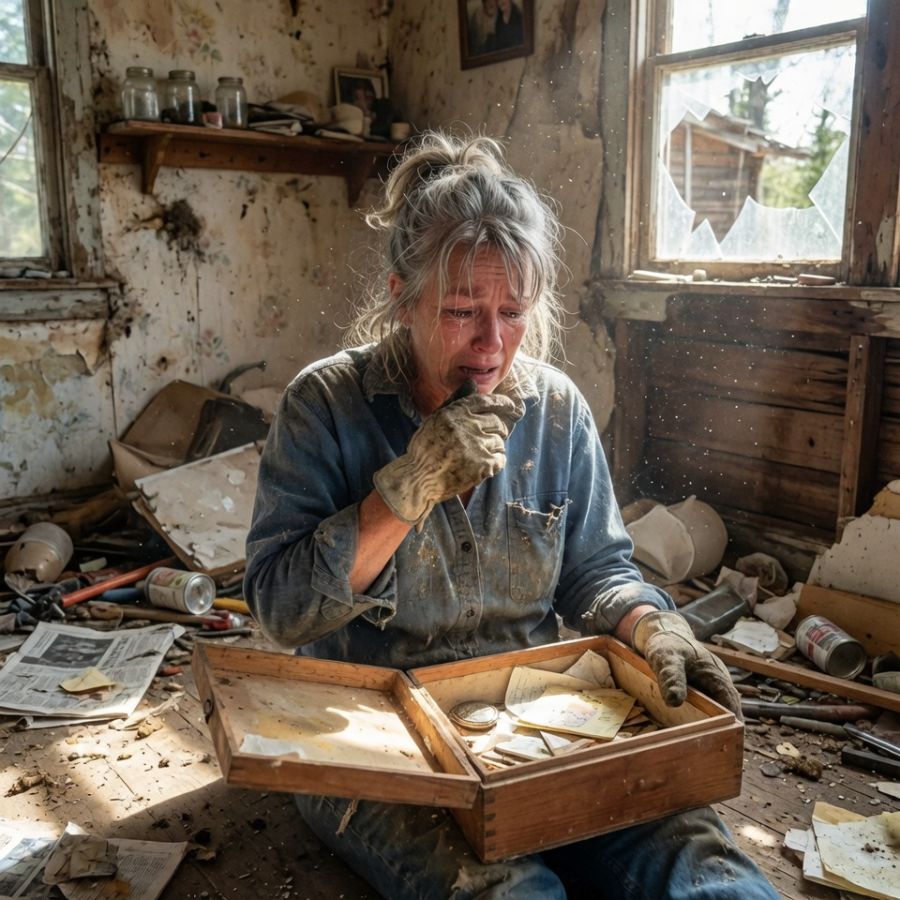 Forty years of devotion ended with a cheap suit, a thirty-year-old mistress, and a rotted mountain shack meant to break me.
