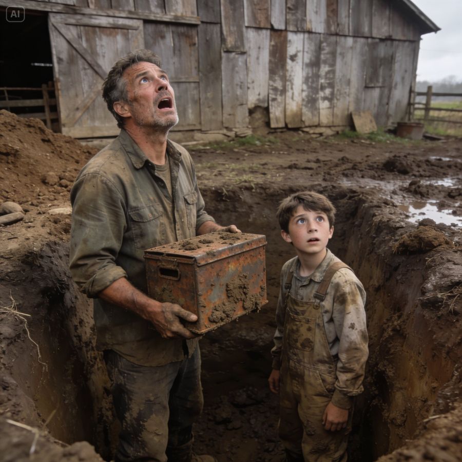 They called her land cursed and waited for her to starve. But the stranger who slept in her barn discovered a dark secret hidden right beneath their feet.