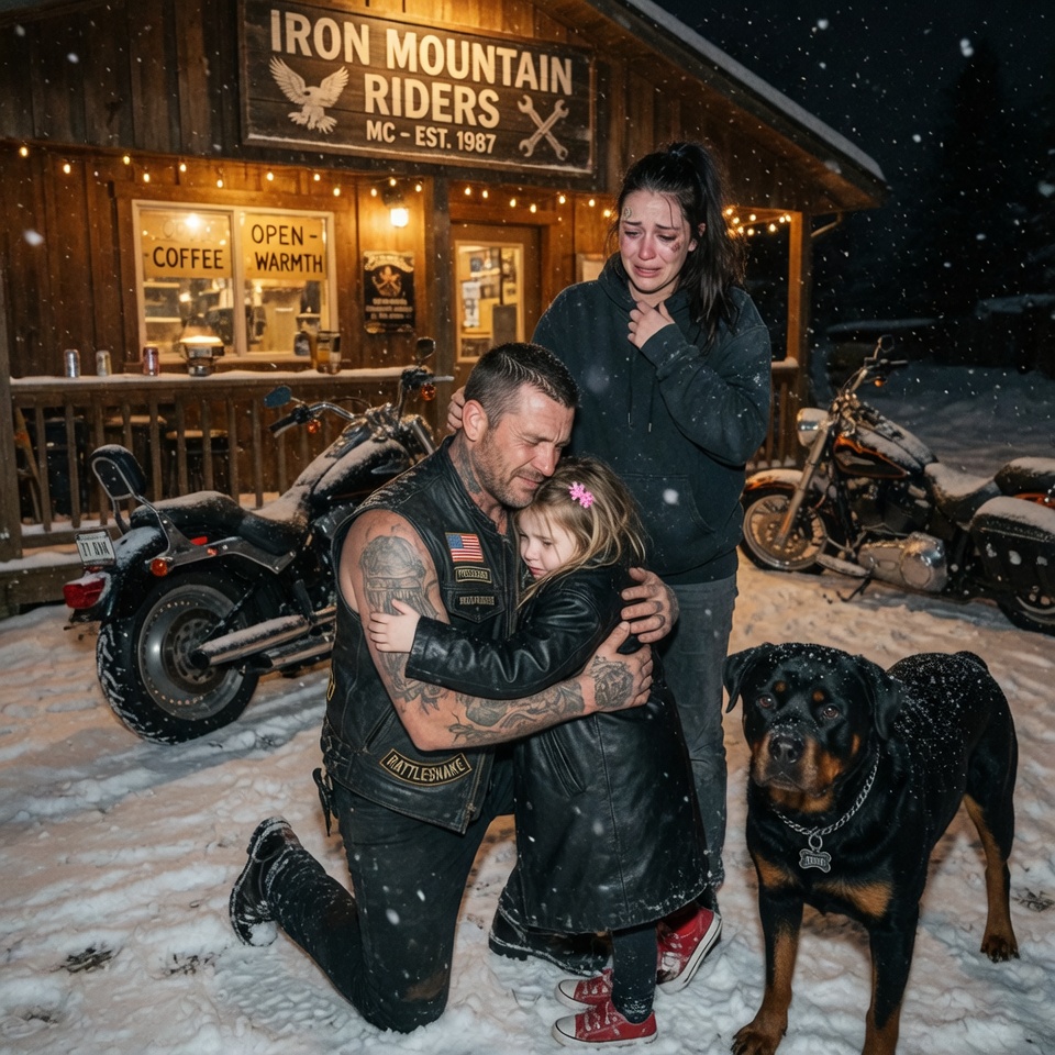 I Thought I Lost The Love Of My Life Eight Years Ago To Keep Her Safe. But When A Battered 7-Year-Old Girl Stumbled Into My Biker Club On A Freezing Colorado Night Claiming Her Mother Was Being Killed, I Looked Into Her Eyes And Realized My Biggest Mistake Had Just Come To Find Me.