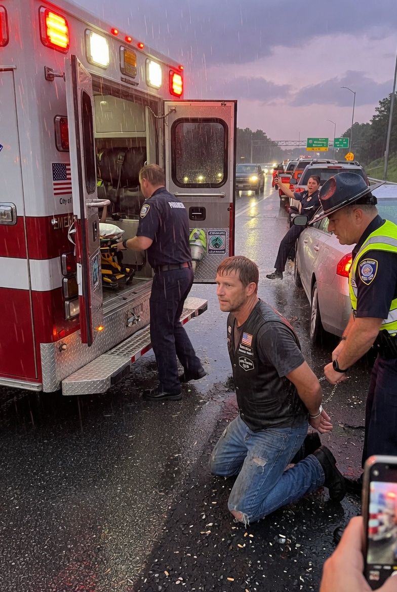 I BLOCKED AN AMBULANCE IN RUSH-HOUR TRAFFIC AND EVERY DRIVER WANTED ME ARRESTED. BUT WHAT THE CAMERAS MISSED WAS A TWO-INCH GAP THAT COULD HAVE KILLED THE PATIENT INSIDE. HOW FAR WOULD YOU GO TO DO THE RIGHT THING WHEN IT LOOKS WRONG?