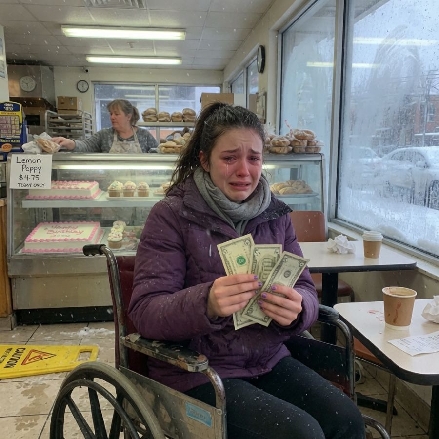 Turning eighteen in a freezing bakery with three crumpled dollars while the owner treated me like absolute garbage.