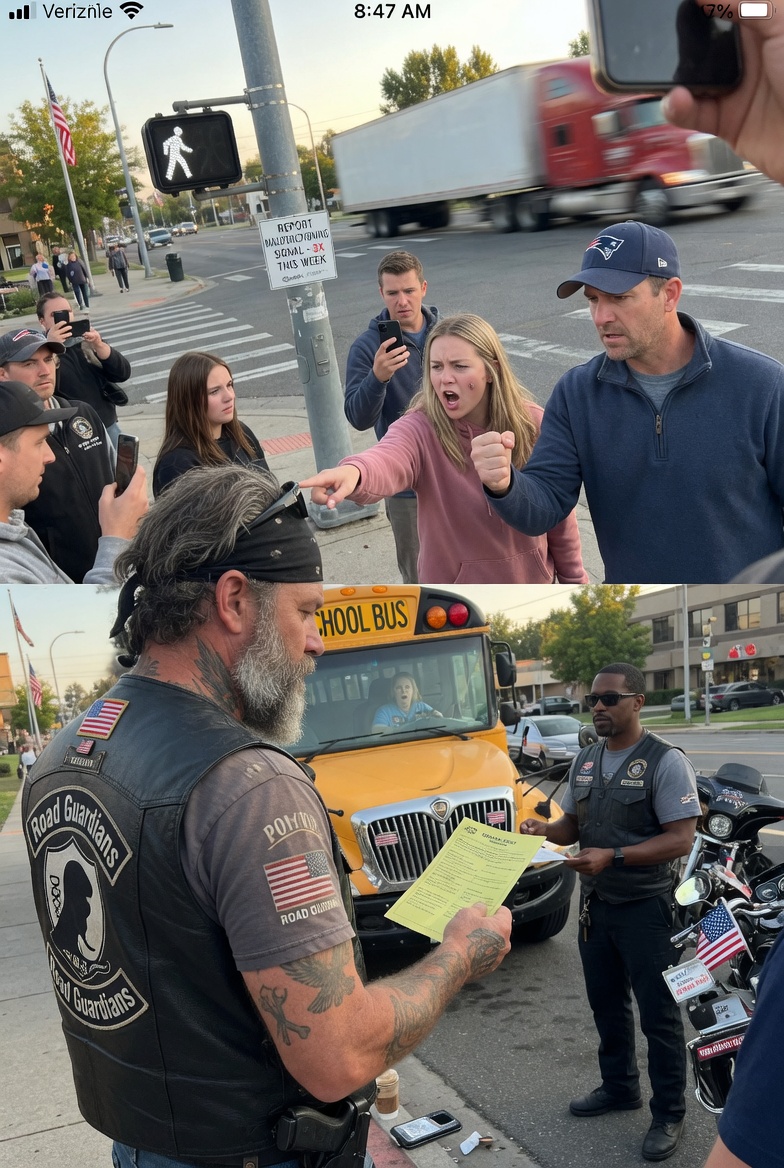 “I STEPPED IN FRONT OF A SCHOOL BUS FULL OF CHILDREN. THE PARENTS SCREAMED, ‘HE’S TRYING TO KILL THEM!’ THREE SECONDS LATER, A SEMI TRUCK BLASTED THROUGH THE RED LIGHT. NOBODY SAW IT COMING — EXCEPT ME