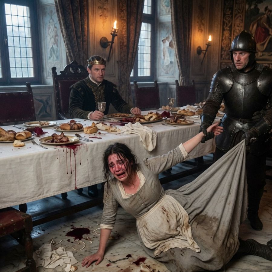 I was thrown out of the palace like garbage for claiming the king’s child, but my secret will bring it down.